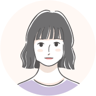 女性の顔